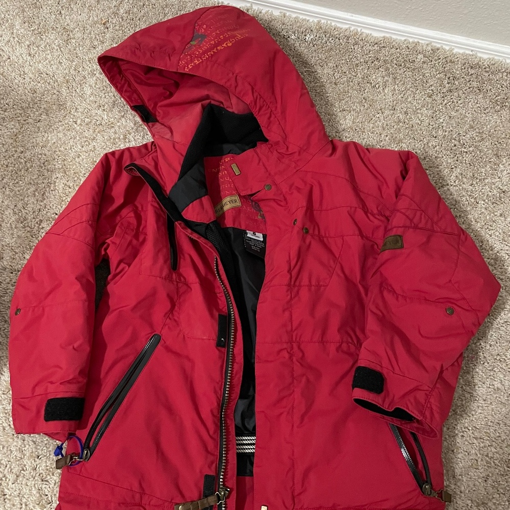 Boys Size 6 Obermeyer Ski Jacket